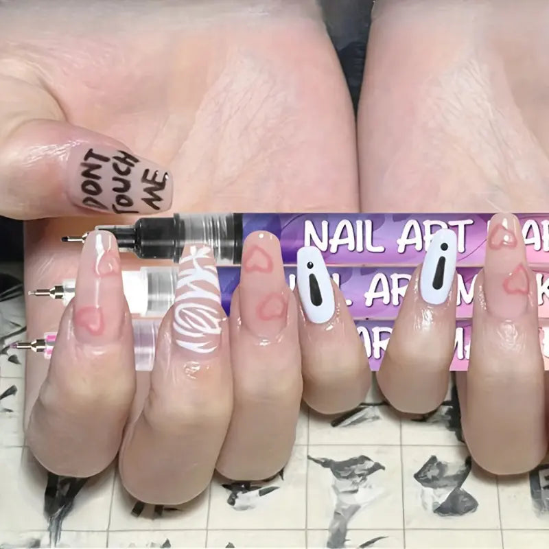 Moonise™ MagicNail Art Pen Set