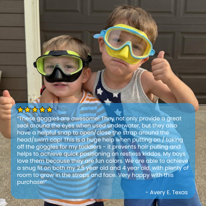 Moonise™ Ultra-Seal Kids Goggles (Full Nose Cover)