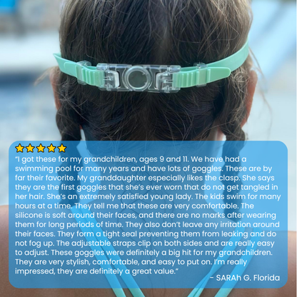 Moonise™ Ultra-Seal Kids Goggles (Full Nose Cover)