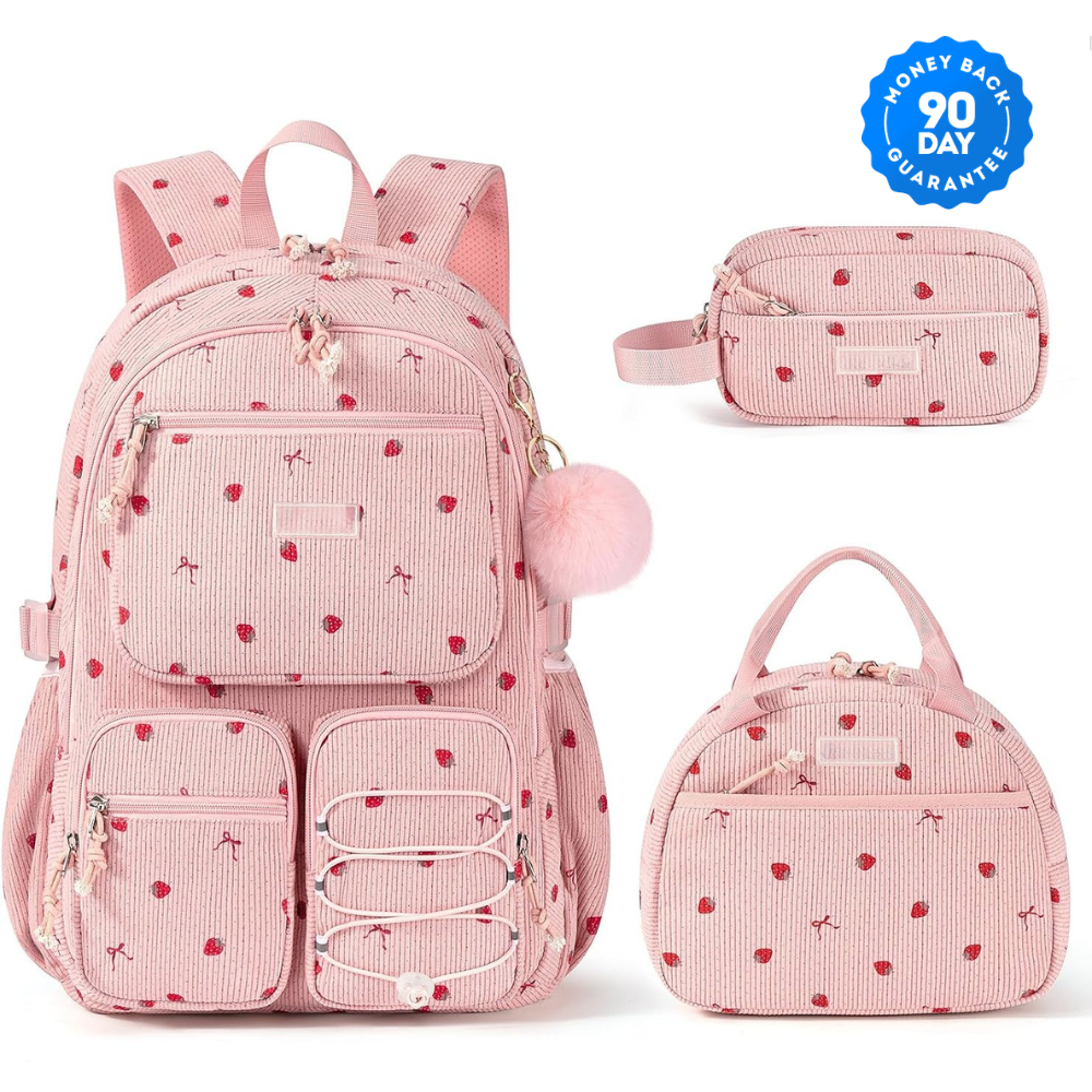Moonise™ ComfyTrek Kids Backpack Set (3-in-1)