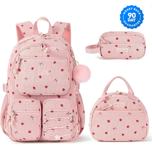 Moonise™ ComfyTrek Kids Backpack Set (3-in-1)