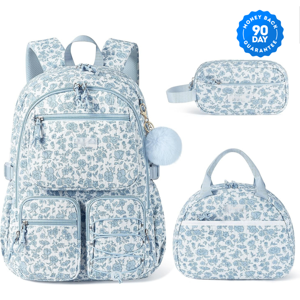 Moonise™ ComfyTrek Kids Backpack Set (3-in-1)