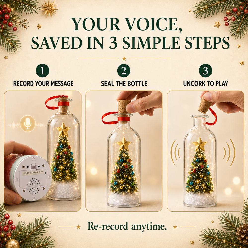Moonise™ LumaVoice Christmas Tree