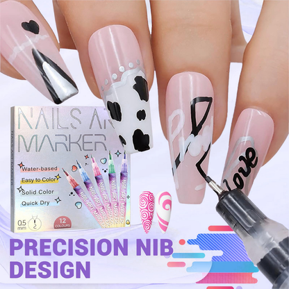 Moonise™ MagicNail Art Pen Set