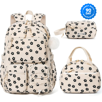 Moonise™ ComfyTrek Kids Backpack Set (3-in-1)