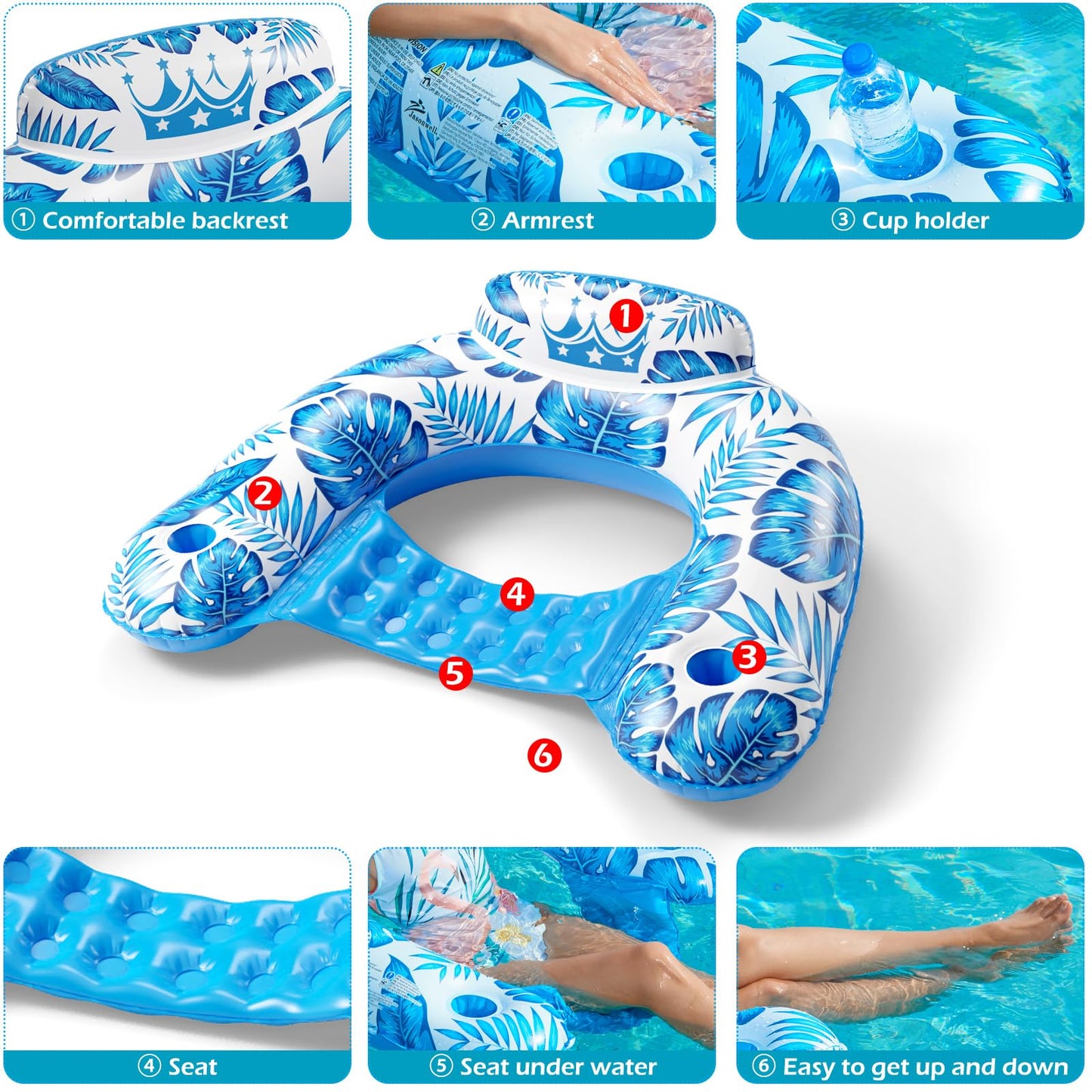 Moonise™ AquaDrift CupHolder