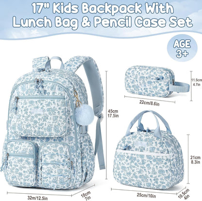 Moonise™ ComfyTrek Kids Backpack Set (3-in-1)