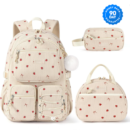 Moonise™ ComfyTrek Kids Backpack Set (3-in-1)