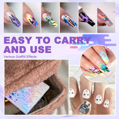 Moonise™ MagicNail Art Pen Set