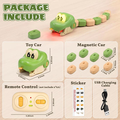 Moonise™ GrowTrail - Magnetic Racing Snake