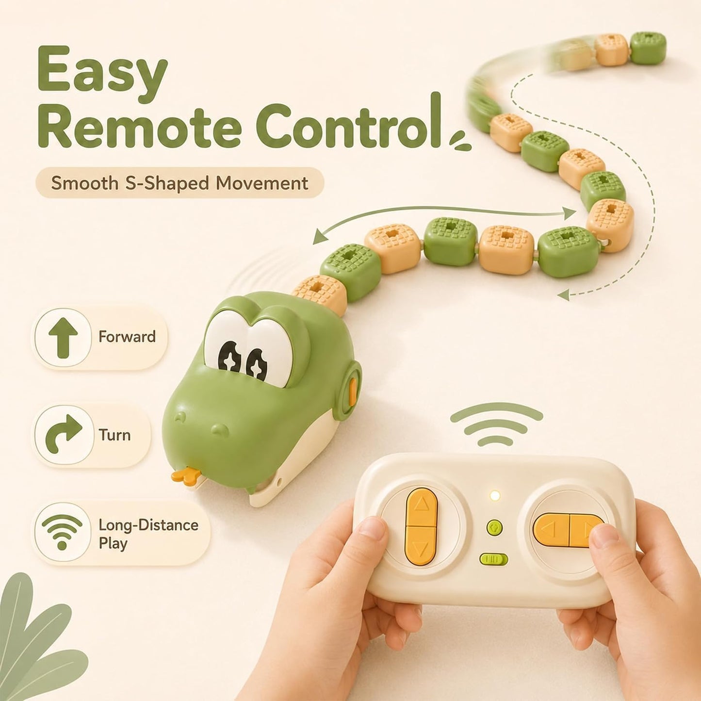 Moonise™ GrowTrail - Magnetic Racing Snake
