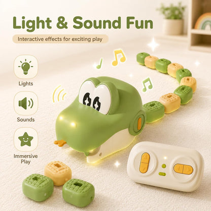 Moonise™ GrowTrail - Magnetic Racing Snake