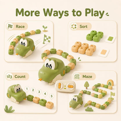 Moonise™ GrowTrail - Magnetic Racing Snake