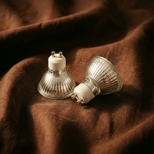 2x Moonise GU10 50W Halogen Bulb
