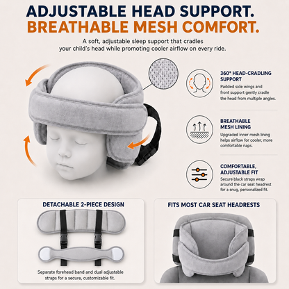 The Original HoldEase™ Head Support