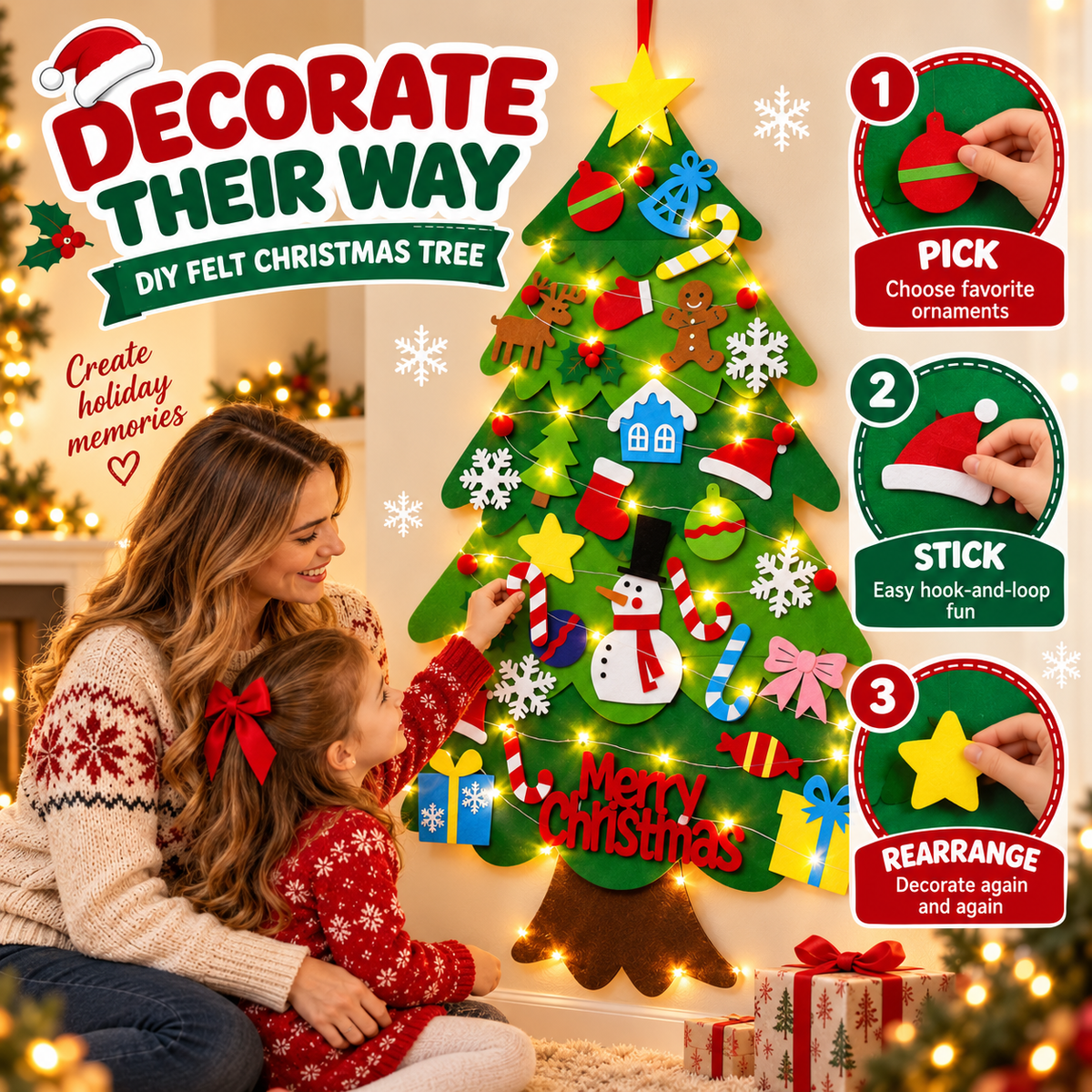 JoyTree™ Christmas Play Set