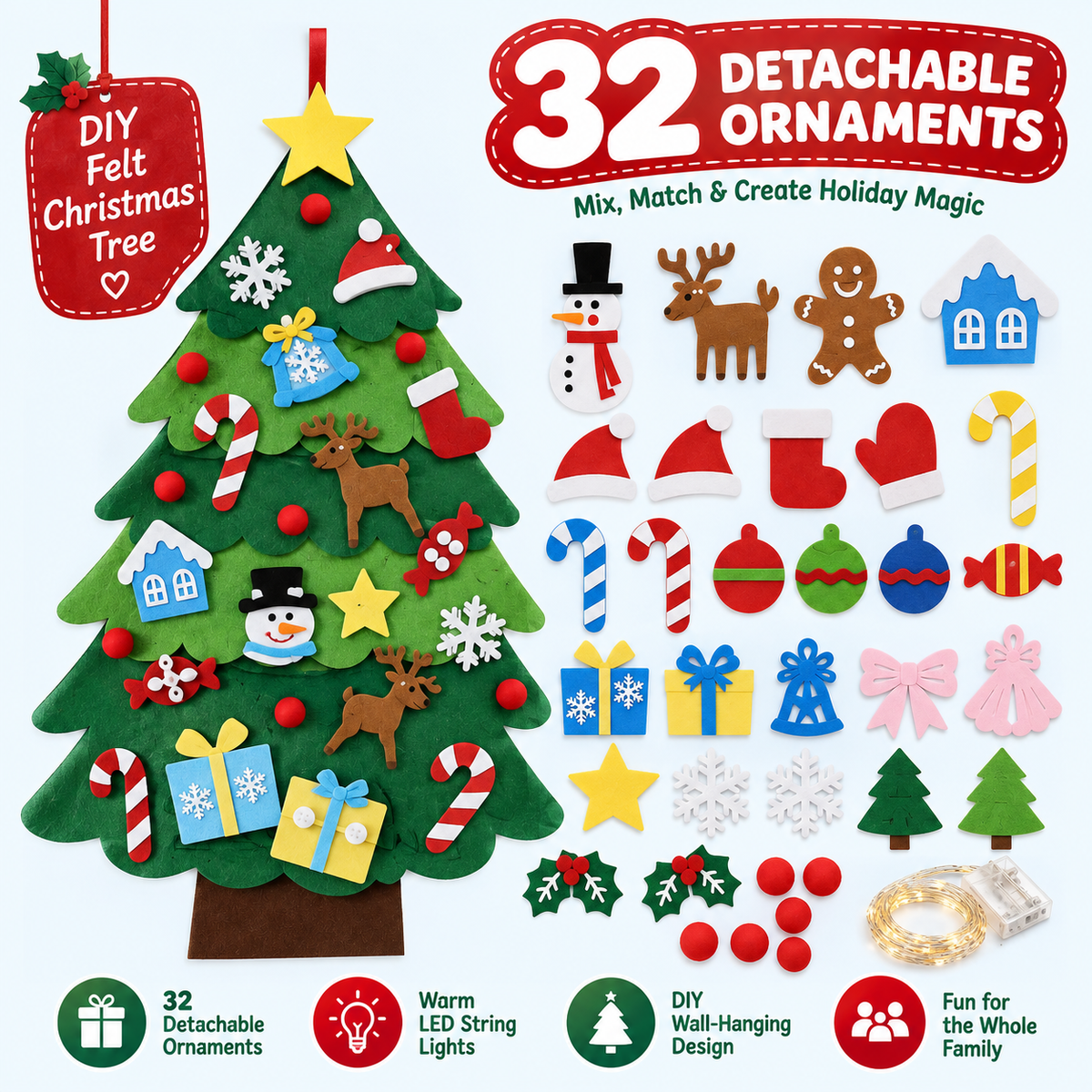 JoyTree™ Christmas Play Set