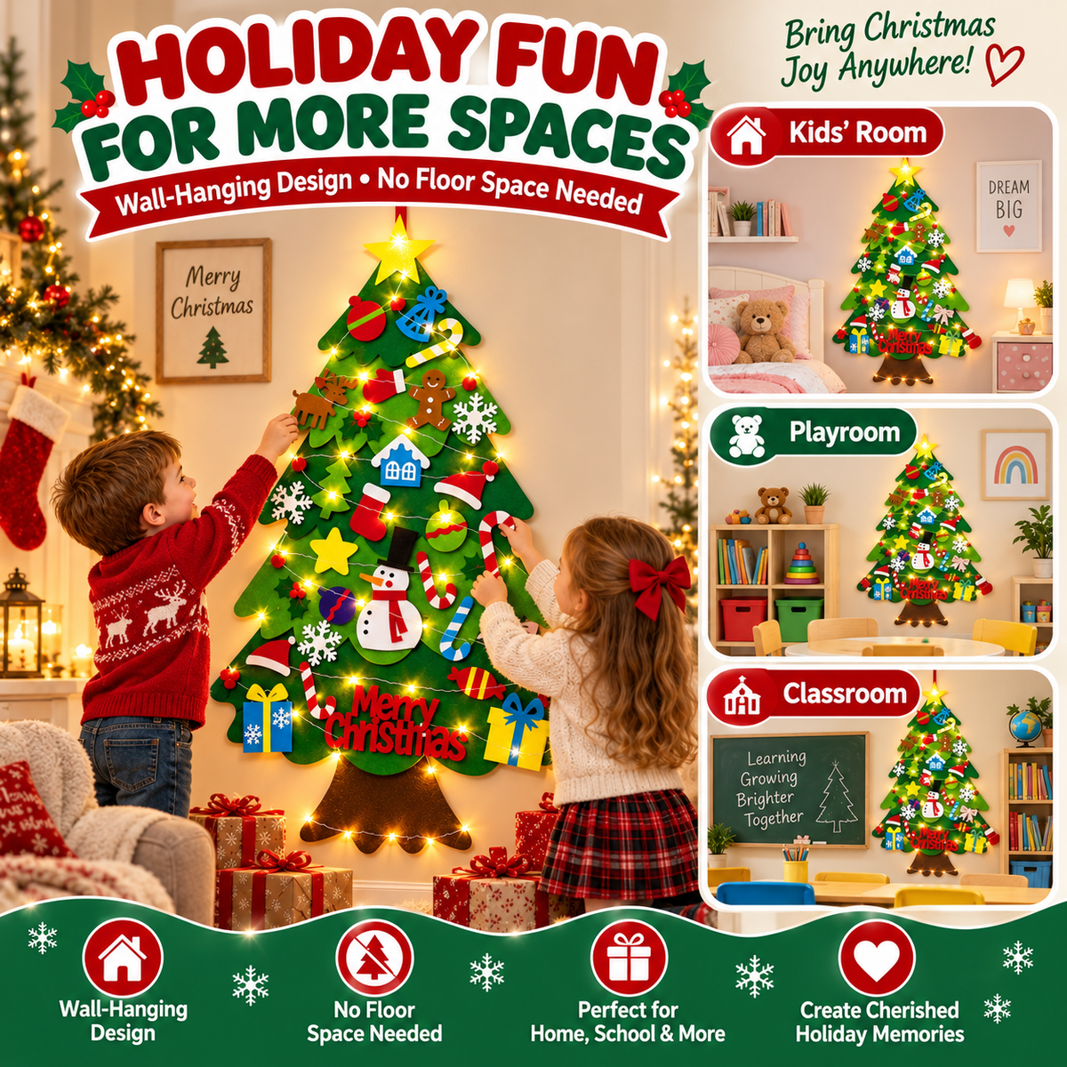JoyTree™ Christmas Play Set
