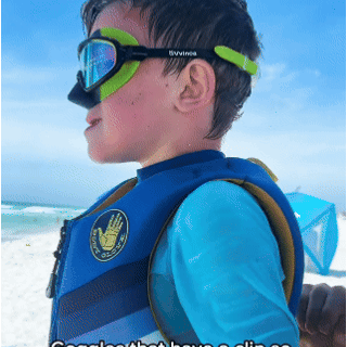 Moonise™ Ultra-Seal Kids Goggles (Full Nose Cover)