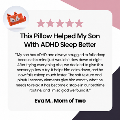 CalmEase™ Kids Pillow
