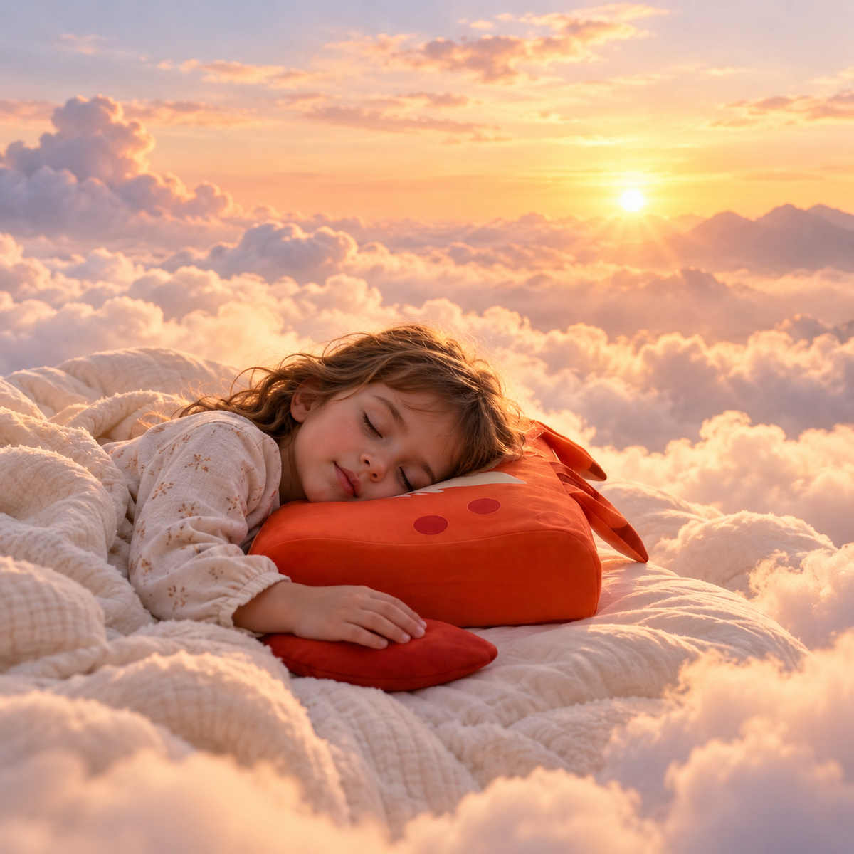 CalmEase™ Kids Pillow
