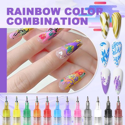 Moonise™ MagicNail Art Pen Set