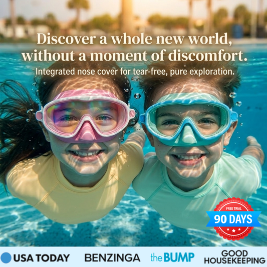 Moonise™ Ultra-Seal Kids Goggles (Full Nose Cover)