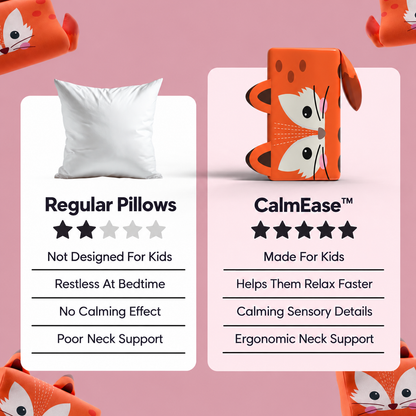 CalmEase™ Kids Pillow