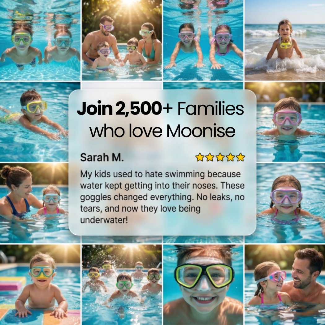 Moonise™ Ultra-Seal Kids Goggles (Full Nose Cover)
