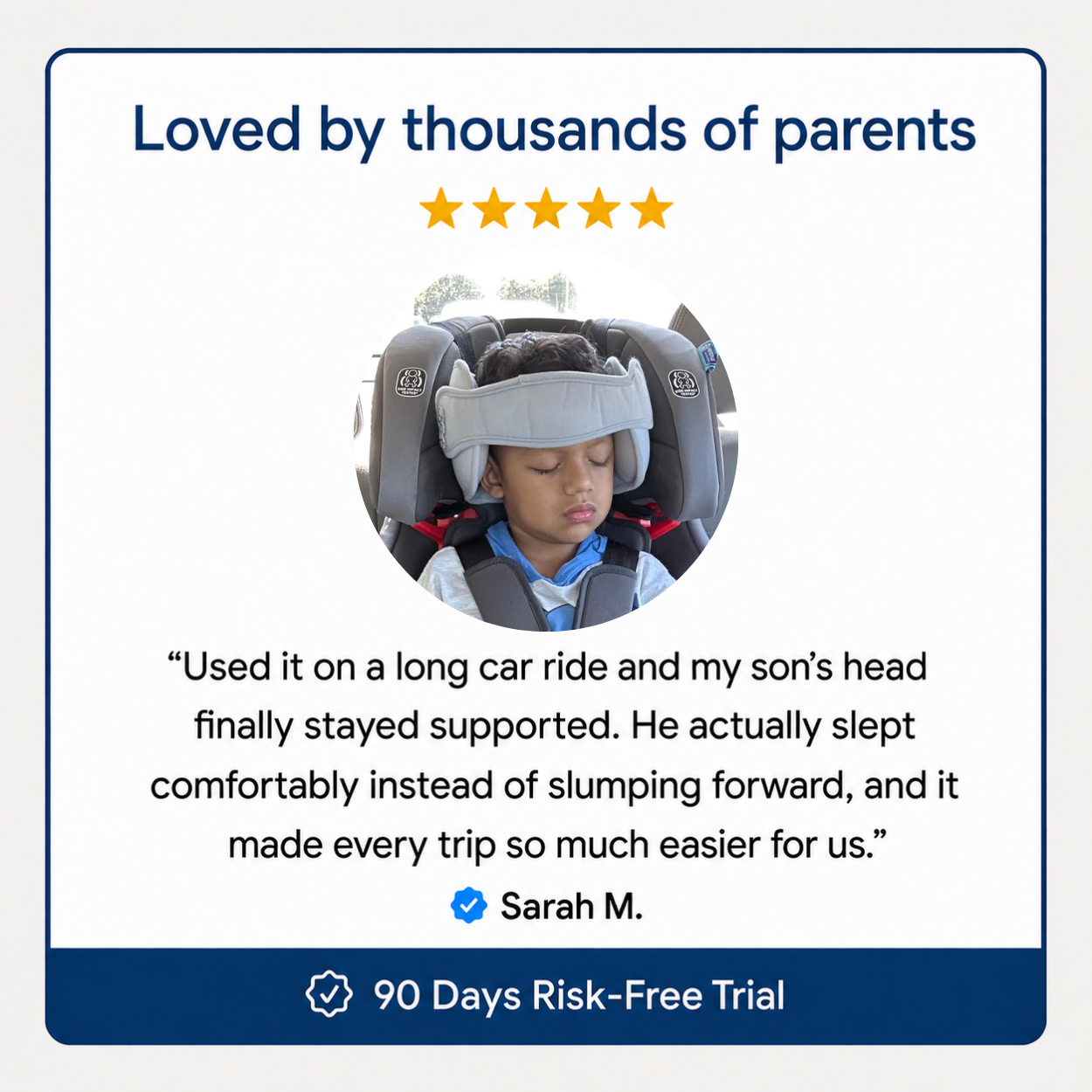 The Original HoldEase™ Head Support