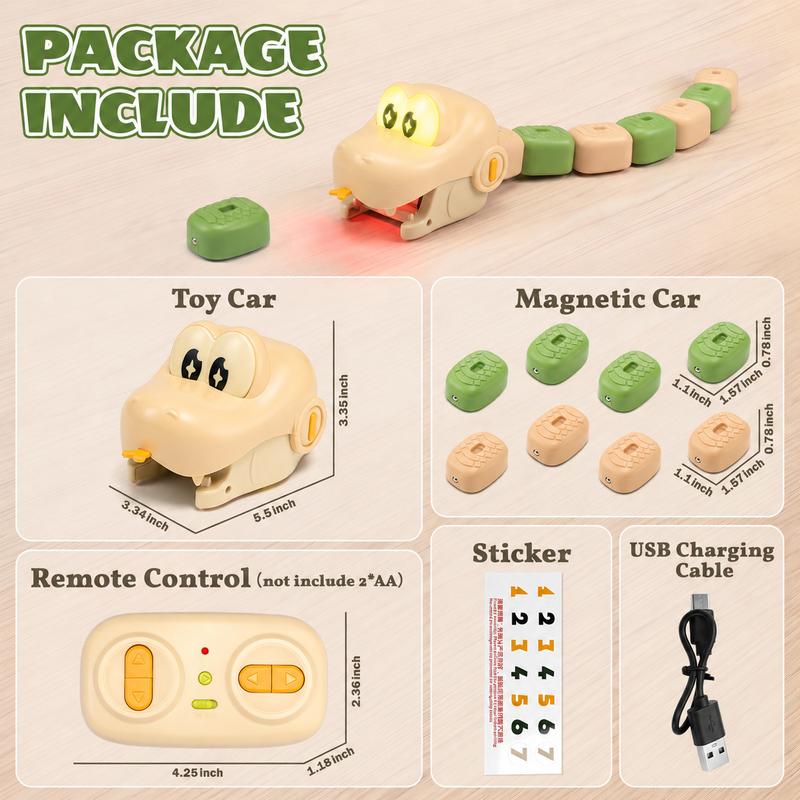 Moonise™ GrowTrail - Magnetic Racing Snake